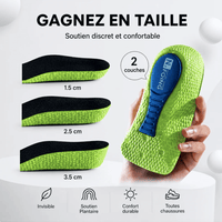 Éléva+ Semelles Grandissantes