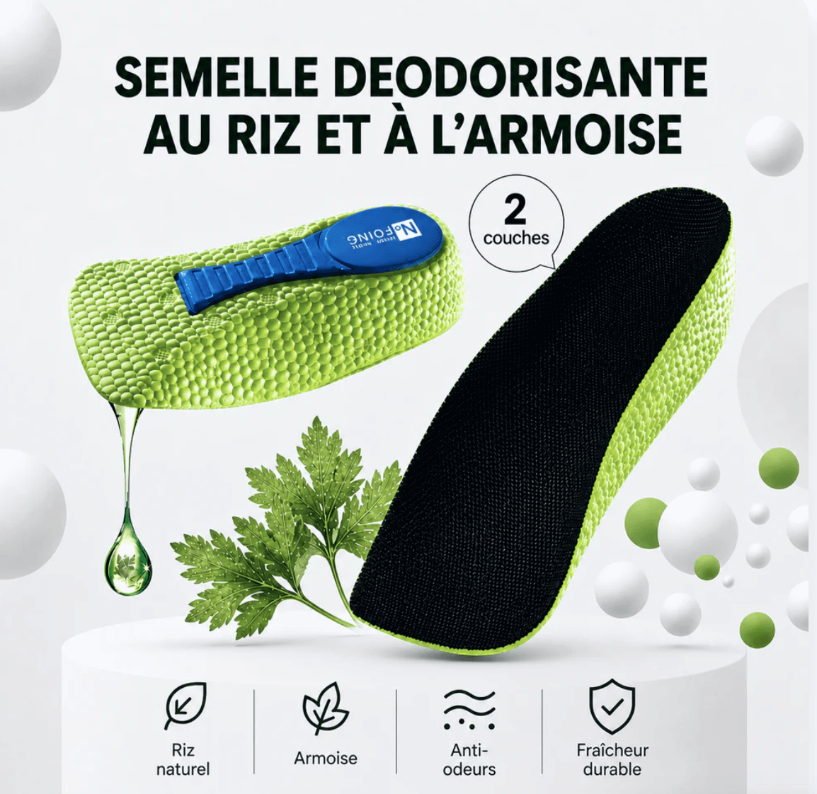 Éléva+ Semelles Grandissantes