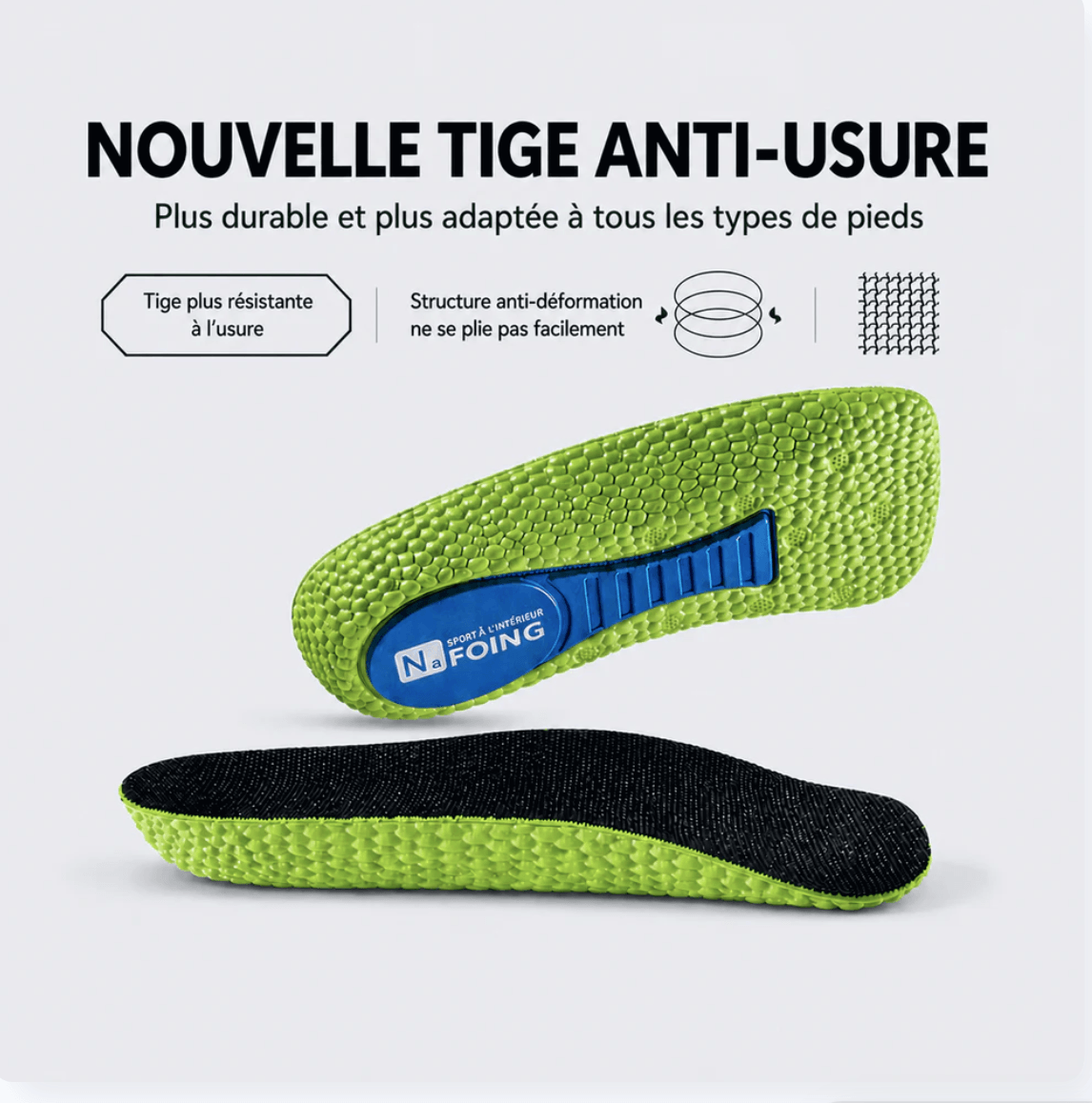 Éléva+ Semelles Grandissantes